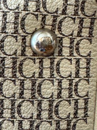 Bolso Carolina Herrera Beige y Rosa