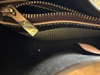 Bolso Carolina Herrera Beige y Rosa