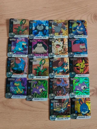 Colección Pokémon Staks 2006 Shiny
