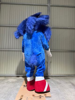 Disfraz Sonic Cabezudo Adulto