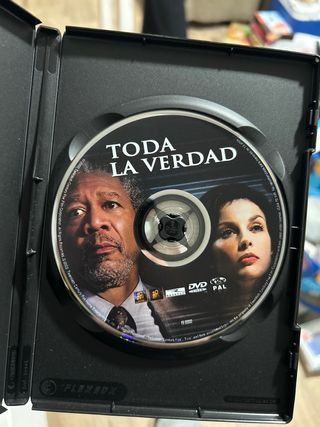 DVD Toda la Verdad