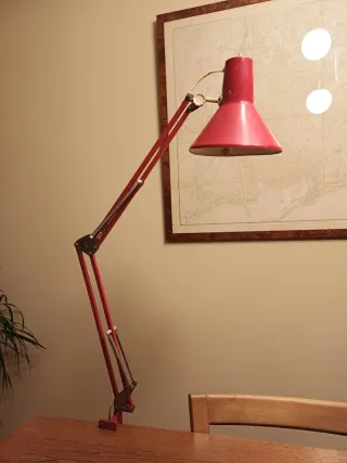 Lámpara flexo vintage estilo nórdico