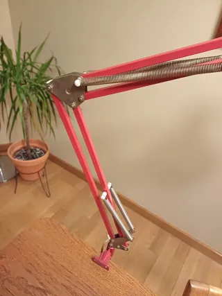 Lámpara flexo vintage estilo nórdico