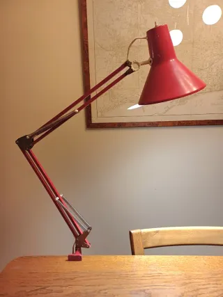 Lámpara flexo vintage estilo nórdico