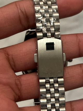 Rolex Datejust Negro Plata