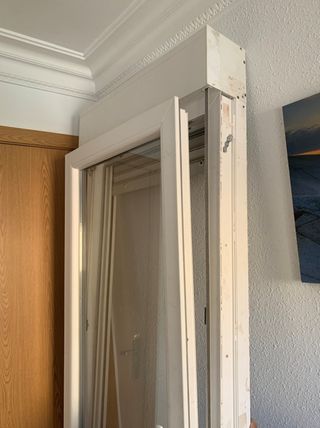 Puerta Balcón PVC Oscilobatiente