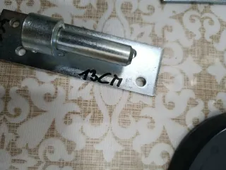 10 pezzi di Cardine saldare piastra rettangolari