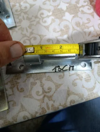 10 pezzi di Cardine saldare piastra rettangolari