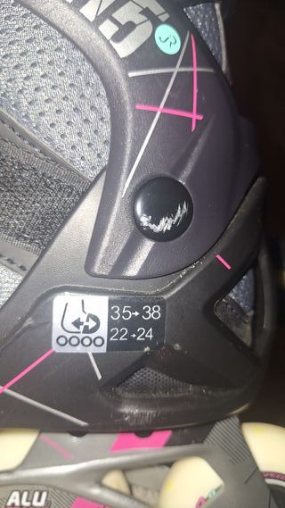 Patines en línea Oxelo FIT 5