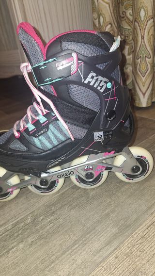 Patines en línea Oxelo FIT 5