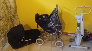 Silla de bebé vintage