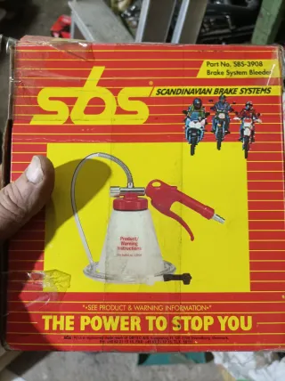 Sangrador de frenos SBS-3908