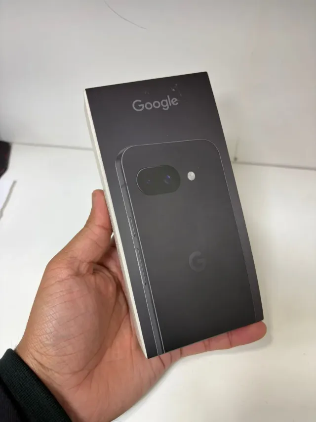Google Pixel 9a 128gb Negro Nuevo