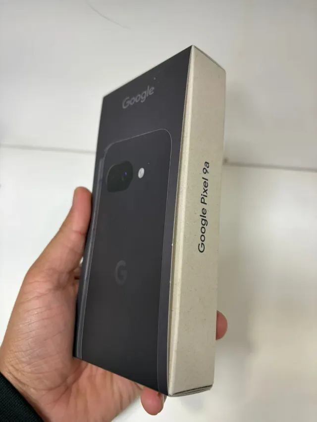 Google Pixel 9a 128gb Negro Nuevo