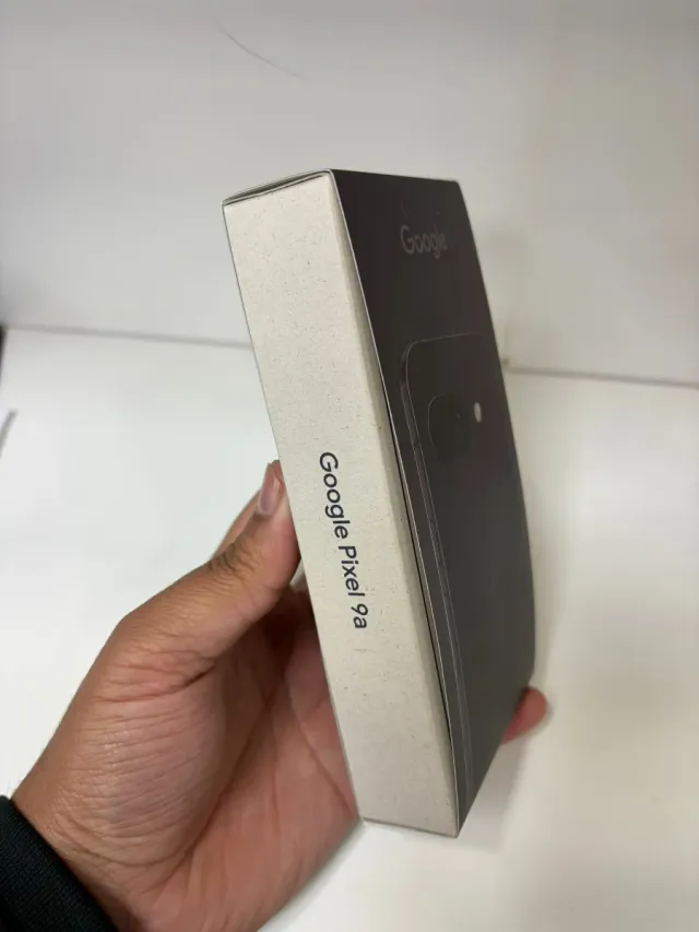 Google Pixel 9a 128gb Negro Nuevo