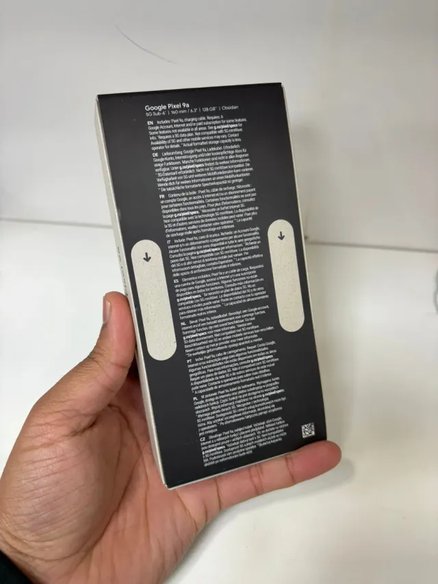 Google Pixel 9a 128gb Negro Nuevo