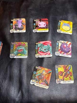 Tazo Pokémon imán nevera