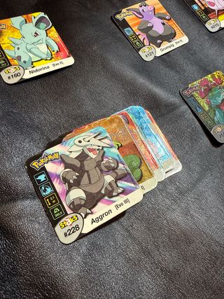 Tazo Pokémon imán nevera