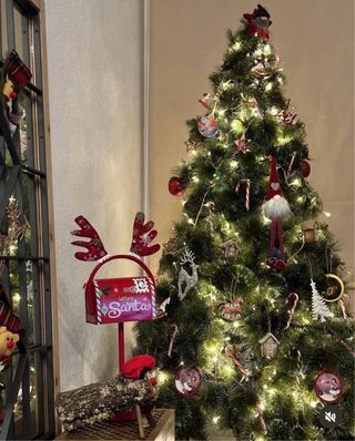 Árbol de Navidad 190cm