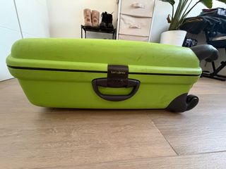 Maleta dura Samsonite Grande Verde