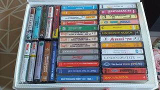 Cassette musicali compilation e Sanremo sono 58