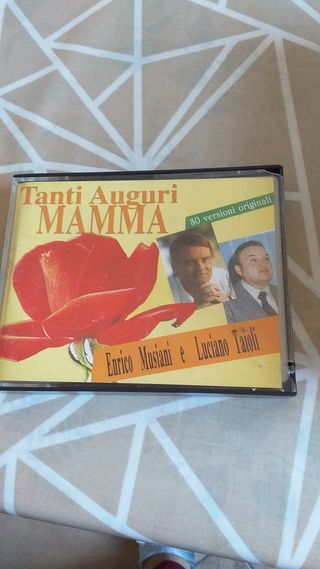 Cassette musicali compilation e Sanremo sono 58