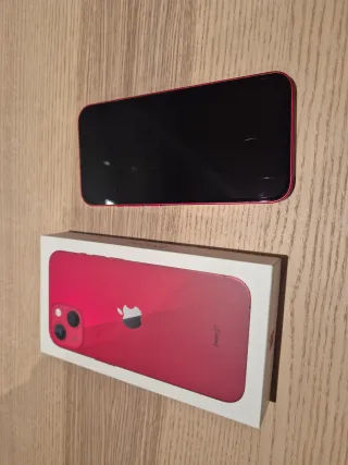 iPhone 13 Rojo