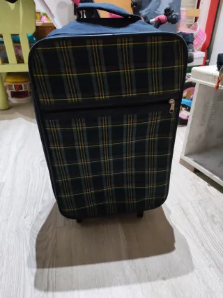Maleta de viaje cuadros