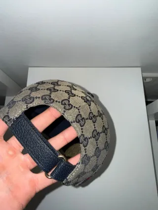 Berretto Gucci Beige/Grigio