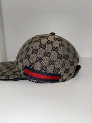 Berretto Gucci Beige/Grigio