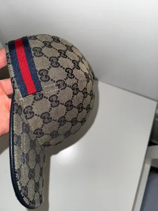 Berretto Gucci Beige/Grigio