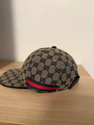 Berretto Gucci Beige/Grigio