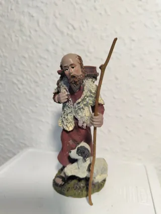 Lote 3 pastores con perros Belén