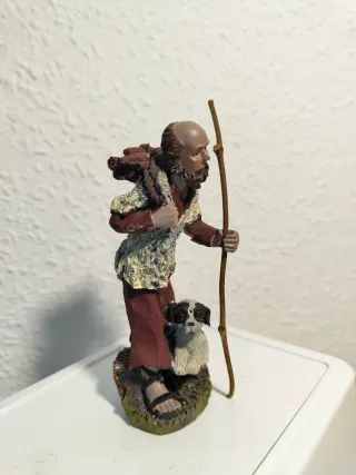 Lote 3 pastores con perros Belén