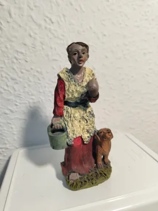 Lote 3 pastores con perros Belén