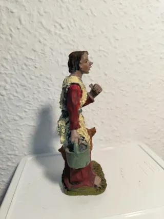 Lote 3 pastores con perros Belén