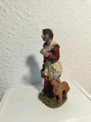 Lote 3 pastores con perros Belén