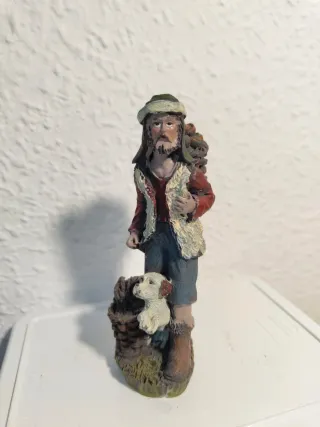 Lote 3 pastores con perros Belén