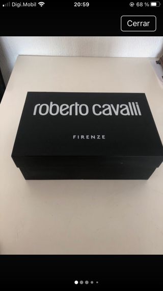 Caja Roberto Cavalli Firenze Negra