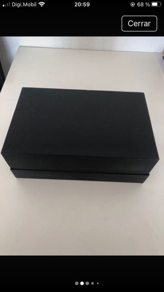 Caja Roberto Cavalli Firenze Negra