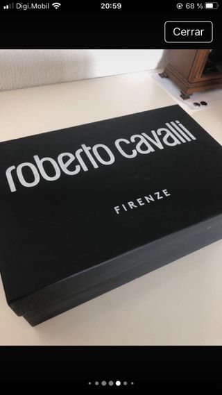 Caja Roberto Cavalli Firenze Negra