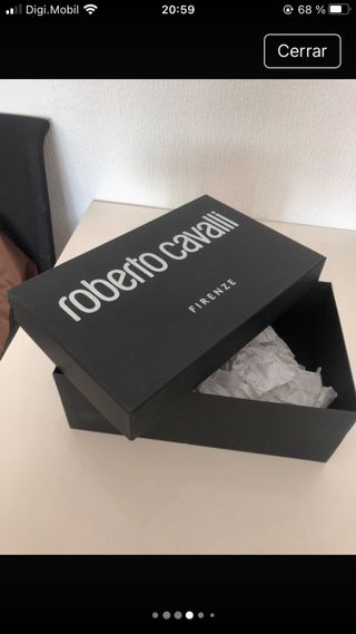 Caja Roberto Cavalli Firenze Negra