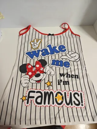 Pijama Minnie Mouse Rayas y Lunares