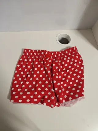 Pijama Minnie Mouse Rayas y Lunares