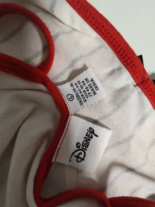 Pijama Minnie Mouse Rayas y Lunares