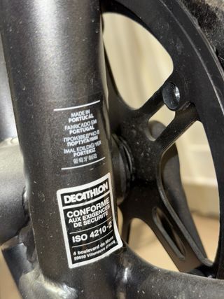 Bicicleta Plegable + Casco nuevo