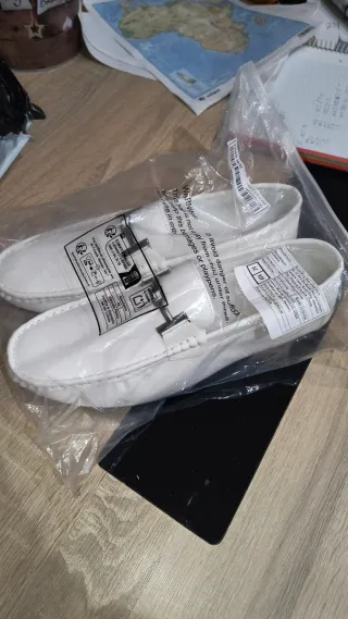 Zapatos de vestir blancos para hombre