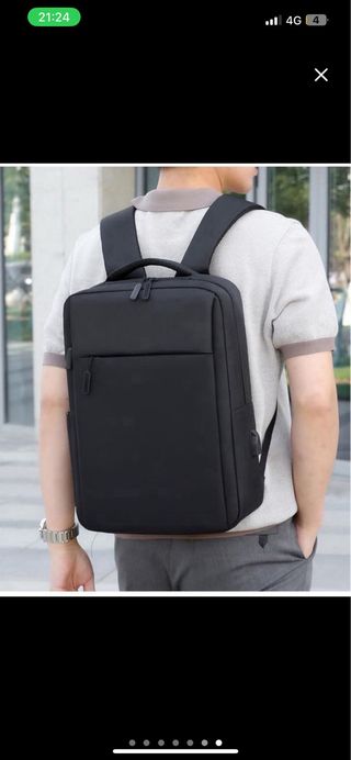 NUEVA Mochila Unisex Impermeable Portátil