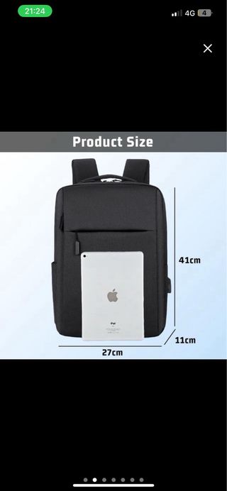 NUEVA Mochila Unisex Impermeable Portátil