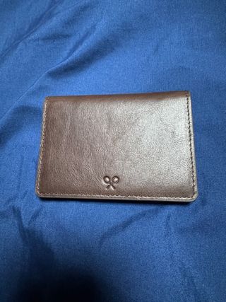 Cartera Silbon Marrón